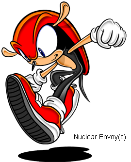 Mighty the Armadillo in Sonic the Hedgehog (2011)