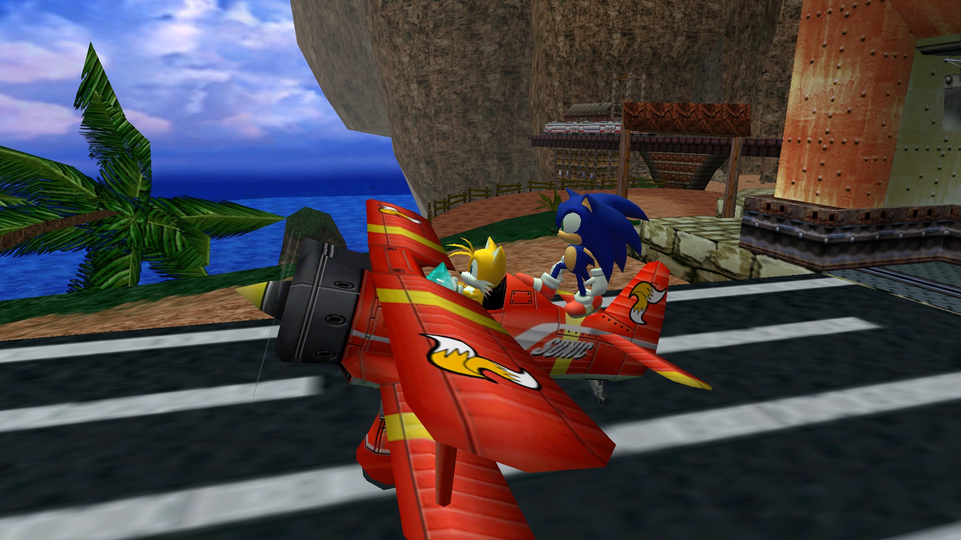 Sonic adventure iso