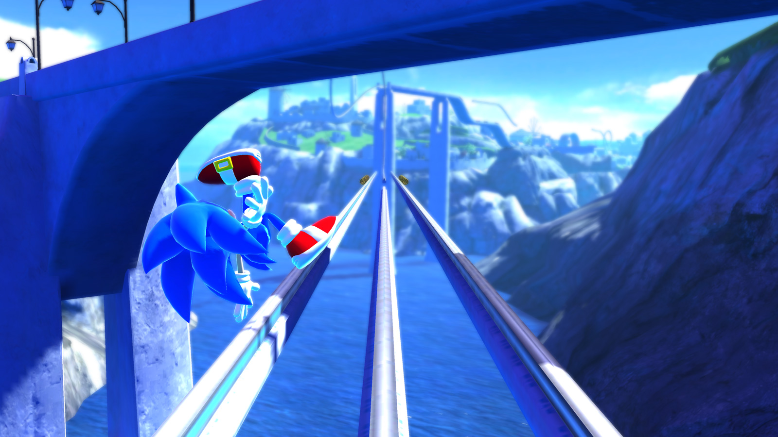 Concernant Sonic Unleashed, encore de nouvelles images (parmi certaines déj...