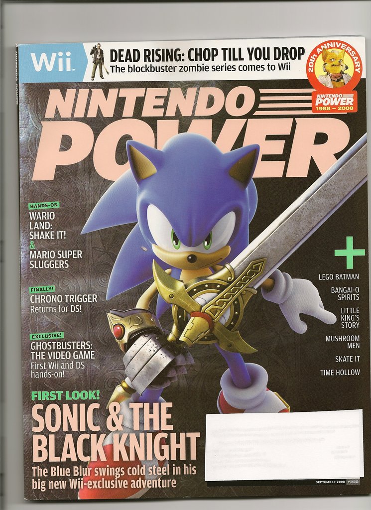 Un prochain Sonic exclusif sur Wii ! .··. PlanèteSonic