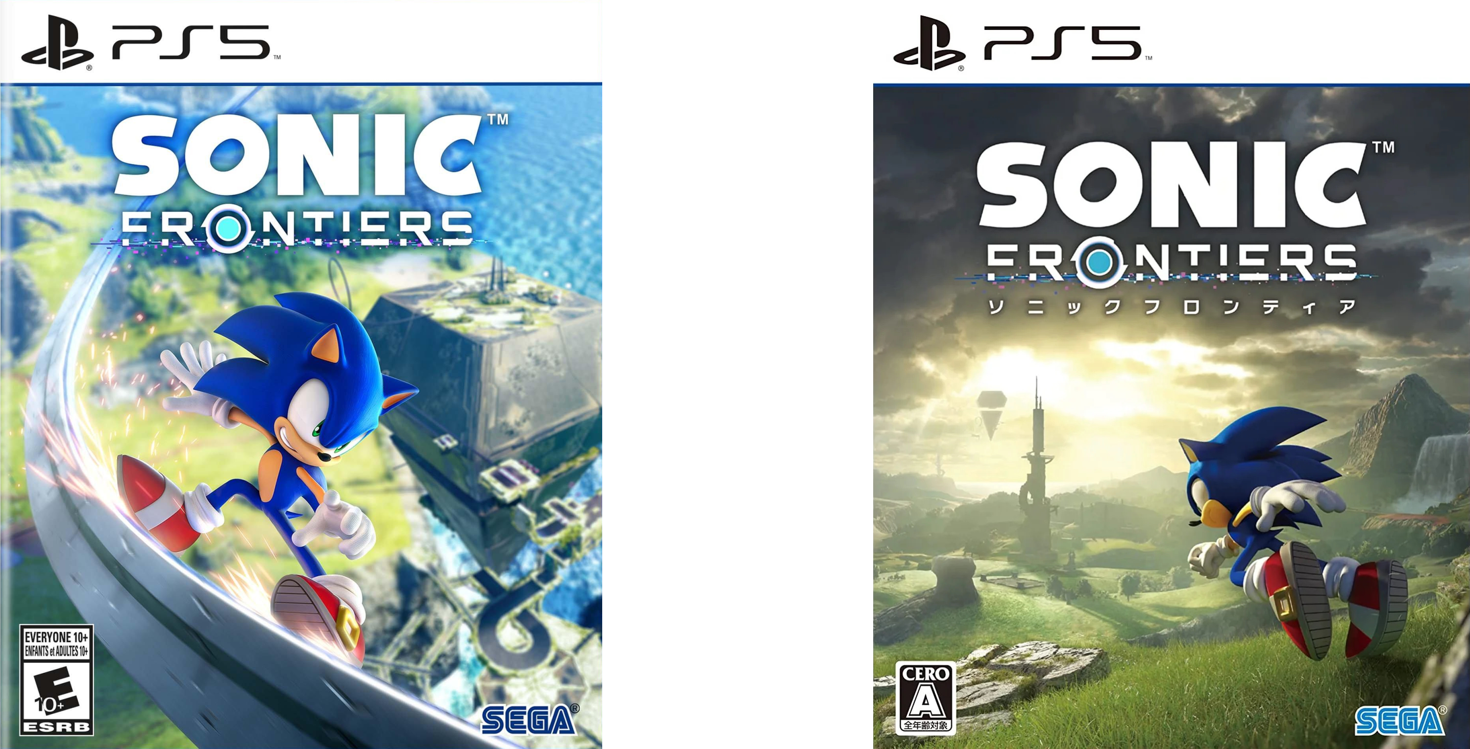 Sonic Frontiers - Jeux PS4 et PS5