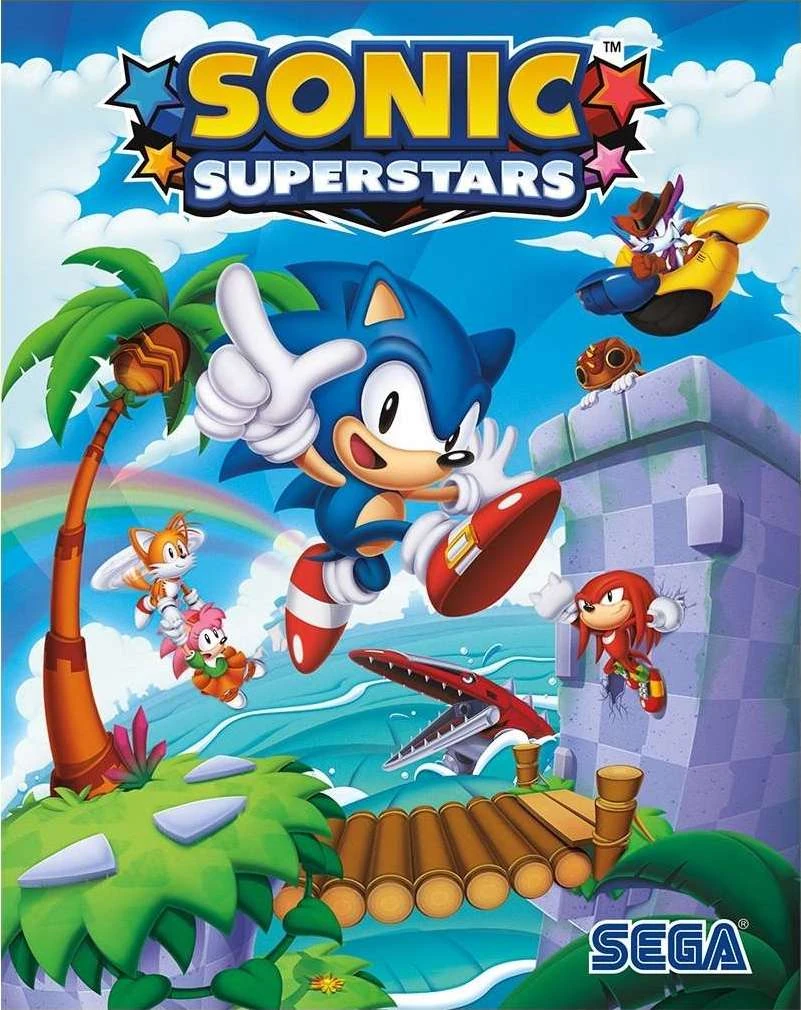 Le nouveau jeu Nintendo Switch Sonic Superstars est déjà en