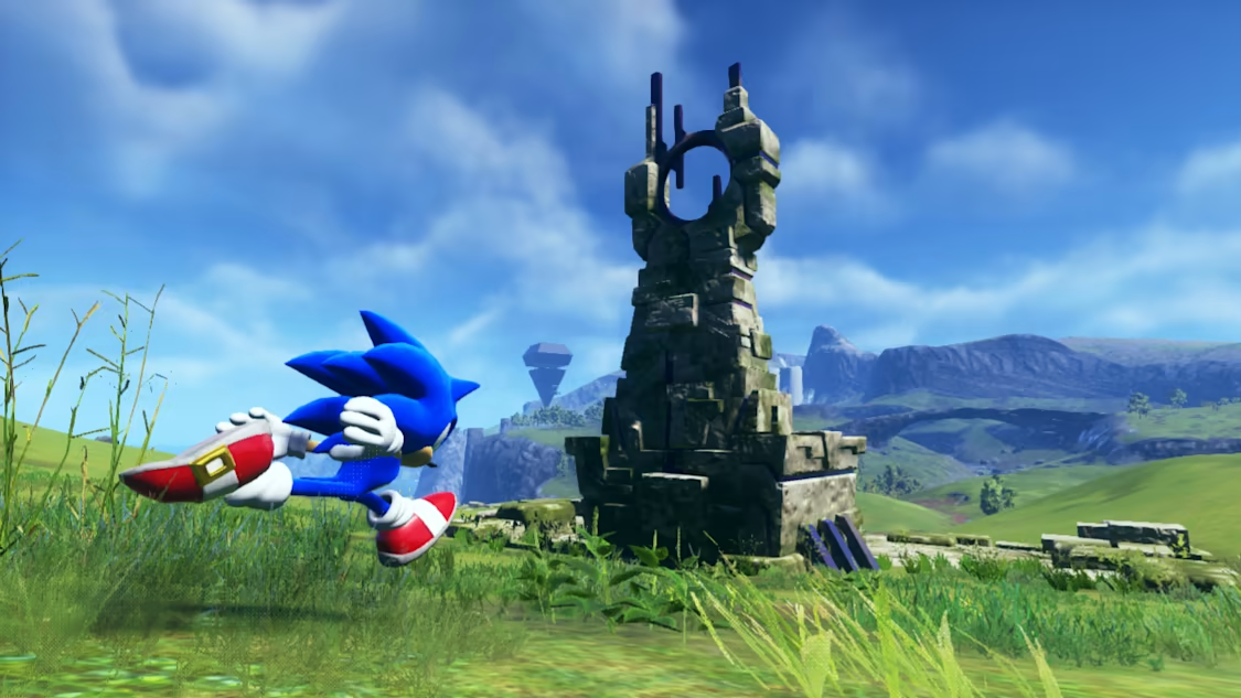 Sonic Frontiers sur PS5, tous les jeux vidéo PS5 sont chez Micromania