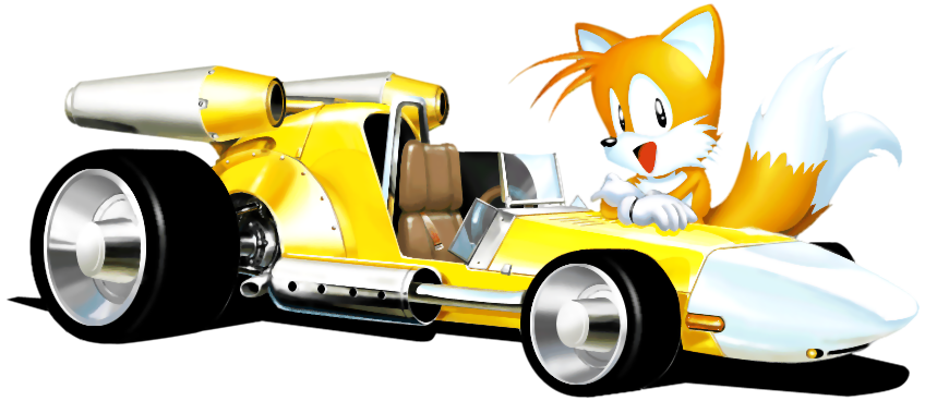 Sonic, dans une voiture vous êtes sérieux ?