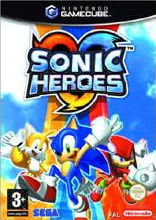 La jaquette de Sonic Heroes - 88 ko
