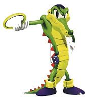 Artwork officiel du jeu Knuckles' Chaotix - 6.4 ko