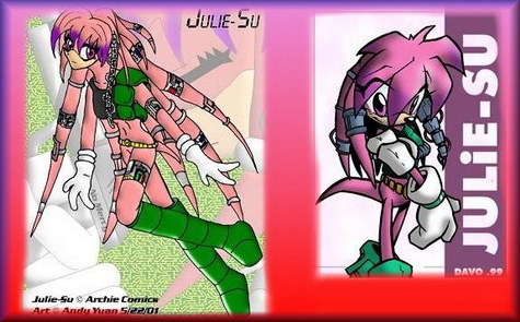 Julie-Su *Sonic Riders* by Julie-su15 on DeviantArt