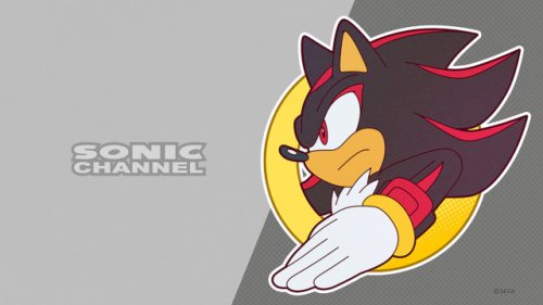 un wallpaper gris avec shadow sur la droite, dont on voit le buste qui sort d'un anneau