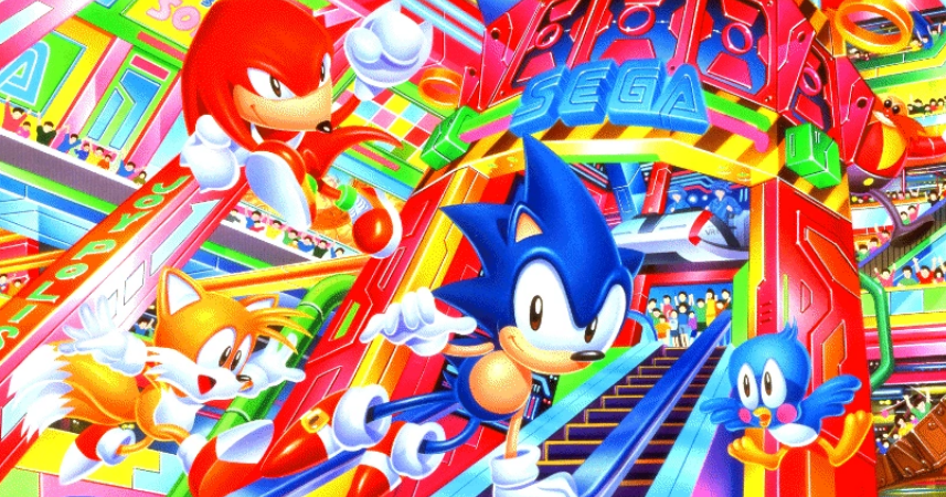 Pourquoi les vieux jeux vidéo Sonic des années 90 seront toujours les  meilleurs